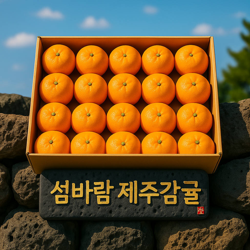 섬바람 제주 감귤 3kg 5kg 10kg 노지 비가림 타이벡 하우스 청귤 산지직송