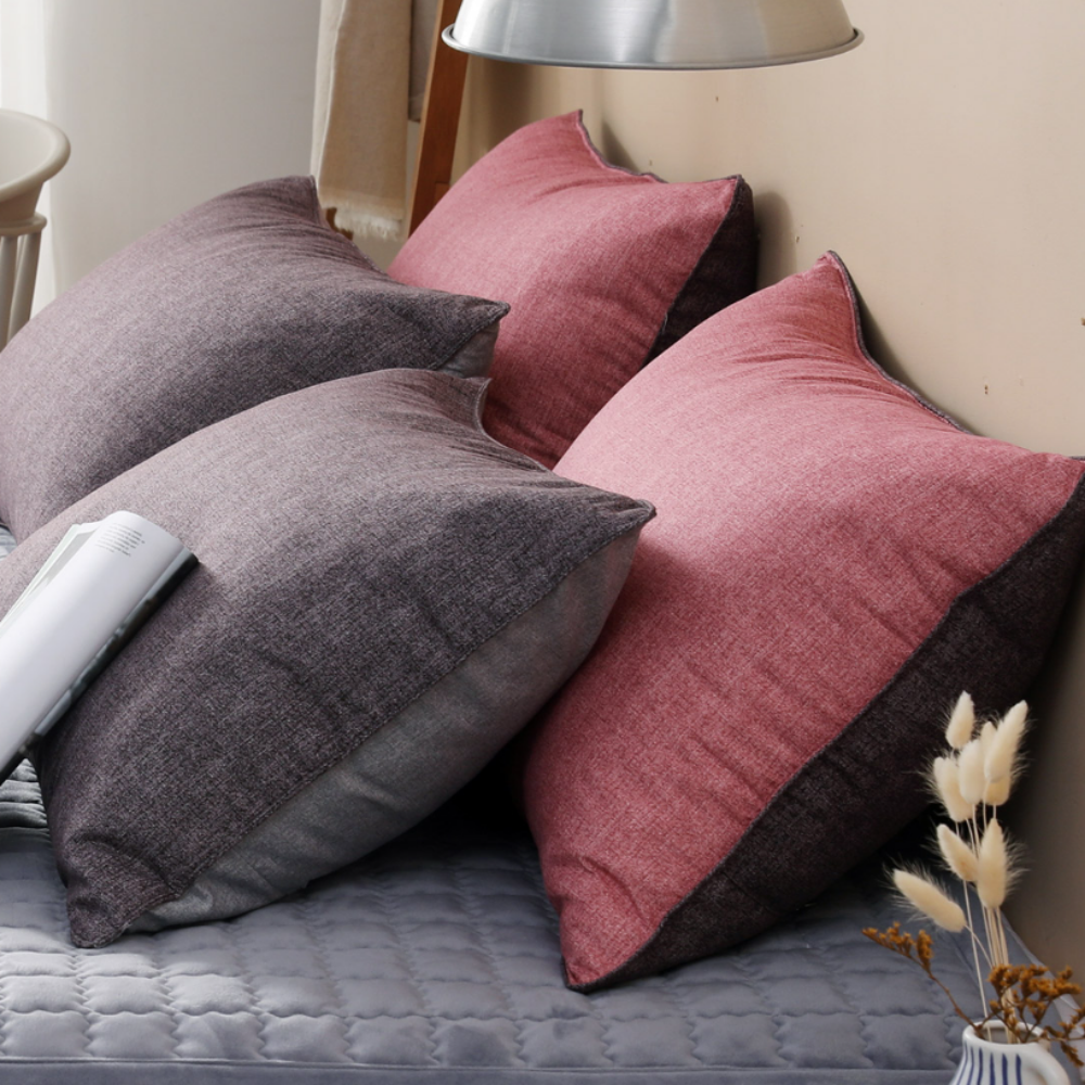 밍크 극세사 알러지케어 옥수수솜 양면 포근한 겨울 이브자리 극세사 차렵 이불 SS