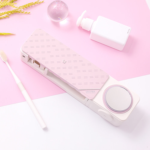 유토렉스 프리미엄 더블케어 UV 히팅건조 듀얼 칫솔살균기