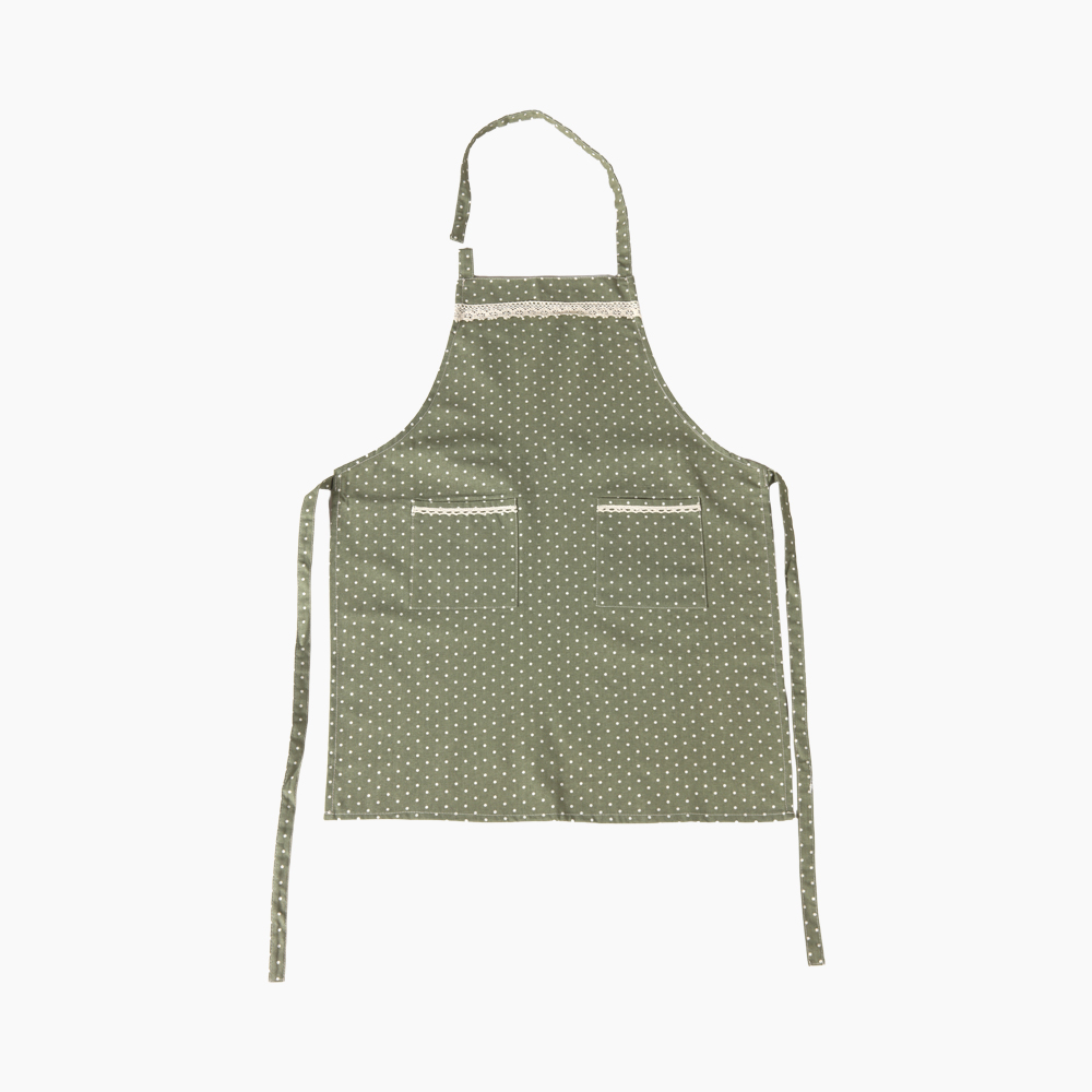 DOTY 앞치마 KS1001FAP 그린 9124.1614, 롱