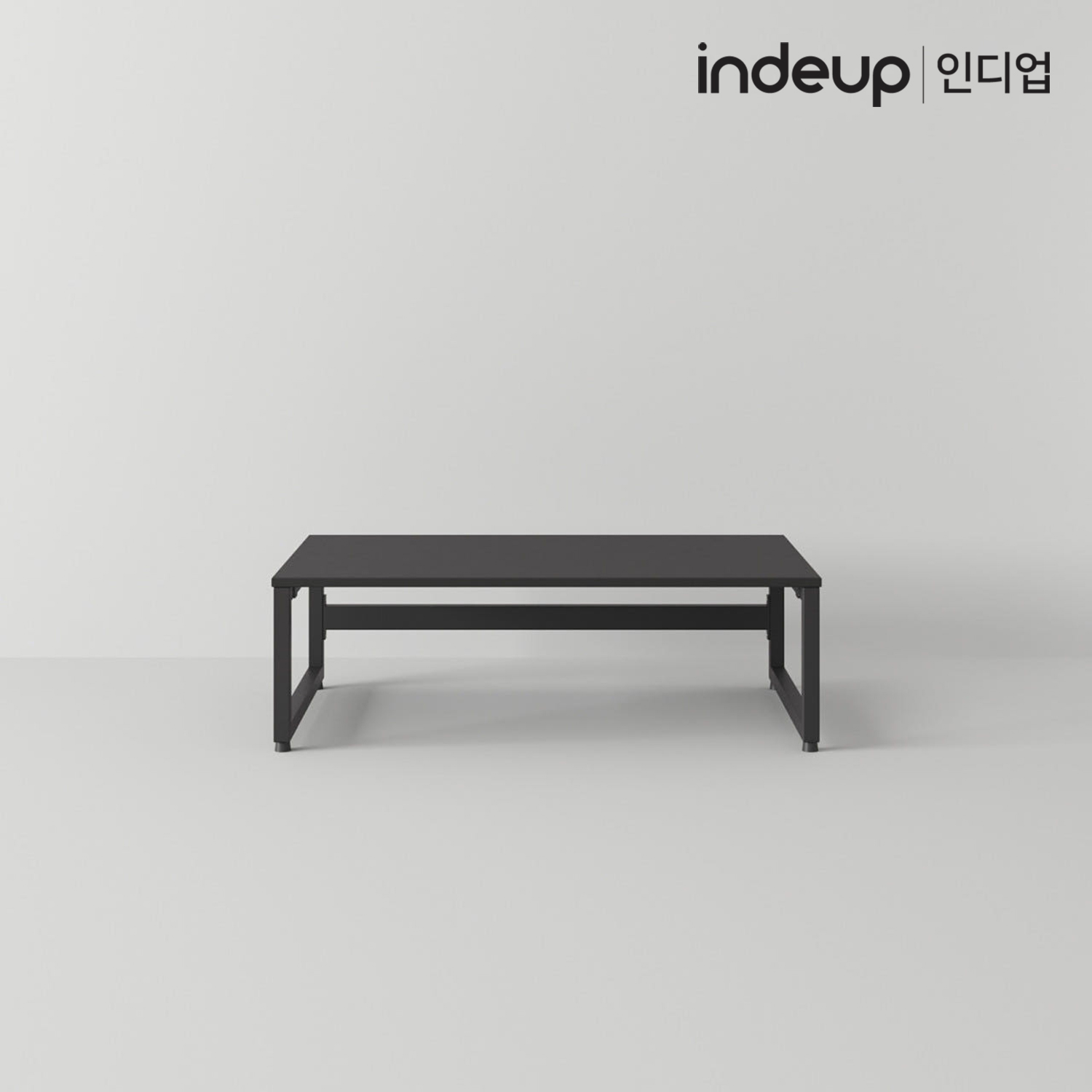 인디업 1000 좌식컴퓨터책상 학생 공부 원룸 낮은 앉은뱅이 노트북 좌식책상
