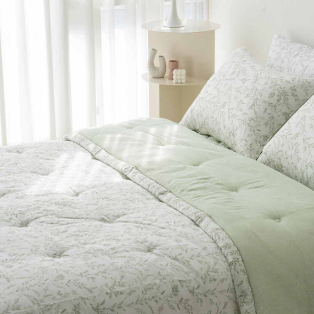 텐셀 모달 100 알러지케어 따뜻한 옥수수솜 두꺼운 겨울 모달 차렵 이불 SS