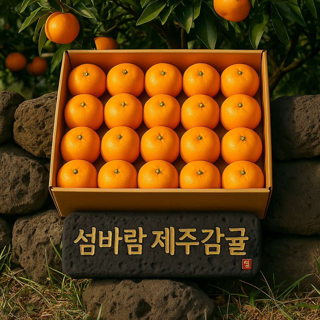 섬바람 제주 감귤 3kg 5kg 10kg 노지 비가림 타이벡 하우스 청귤 산지직송