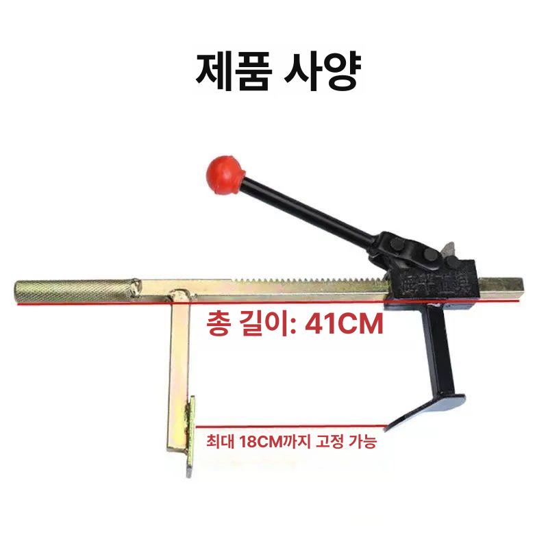 수동 오토바이 타이어탈착기 체인저 대형 타이어 지렛대 소형 클램프 - 상세 이미지 5