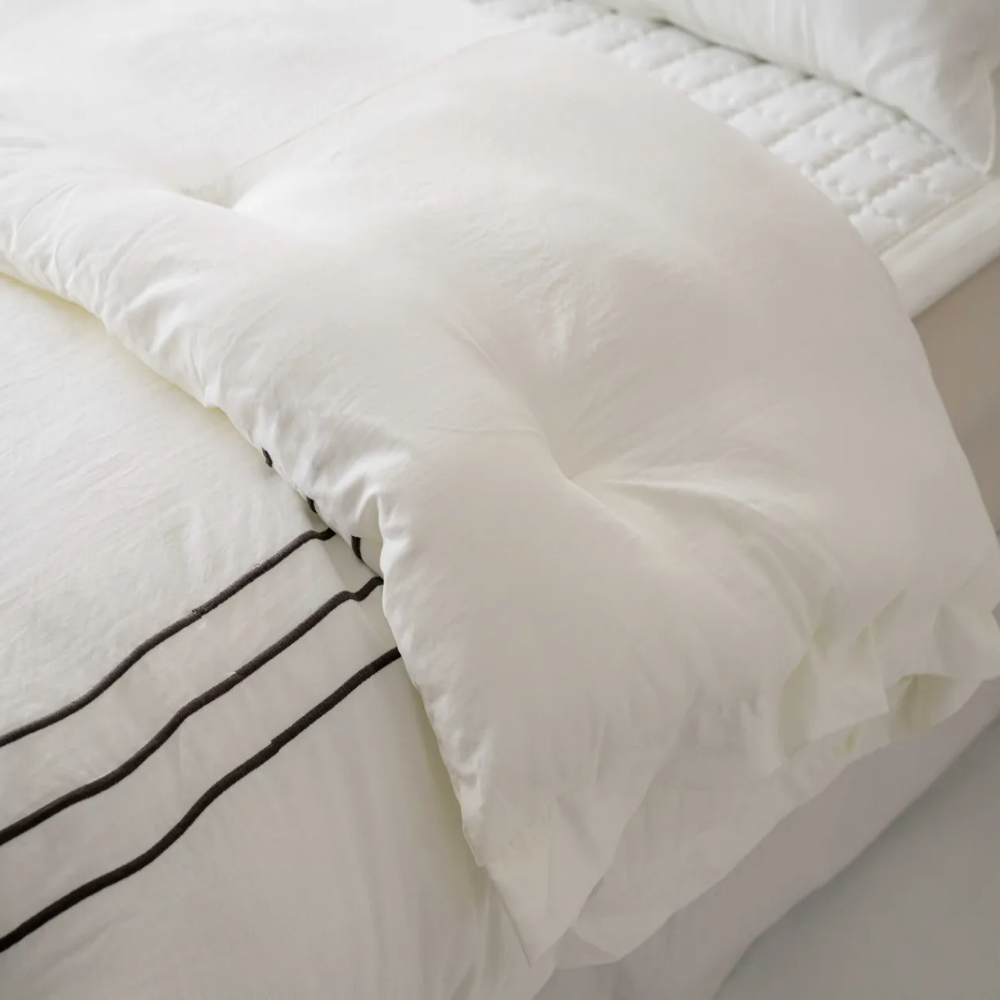 실크 이불 호텔 알러지케어 먼지없는 사계절 따뜻한 겨울 이브자리 차렵 이불 SS