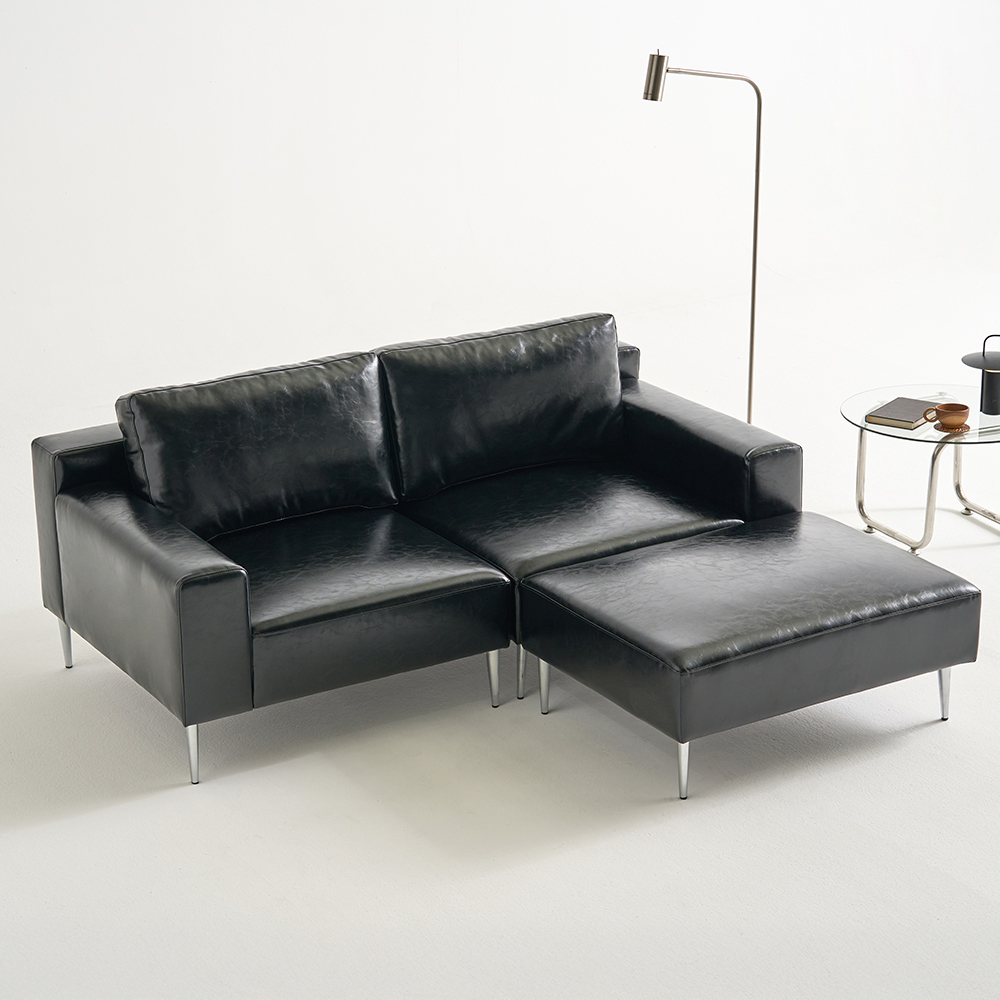 아르코 글로 4인용 거실 가죽 쇼파 푹신한 넓은 소파