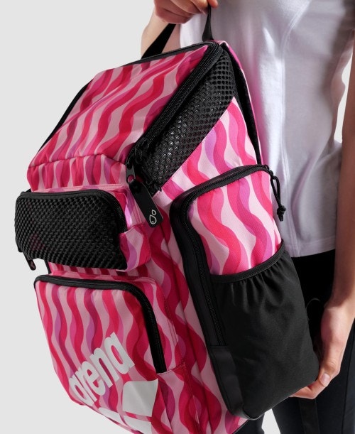아레나 Breast Cancer Awareness 2025 One Go Backpack - 상세 이미지 3