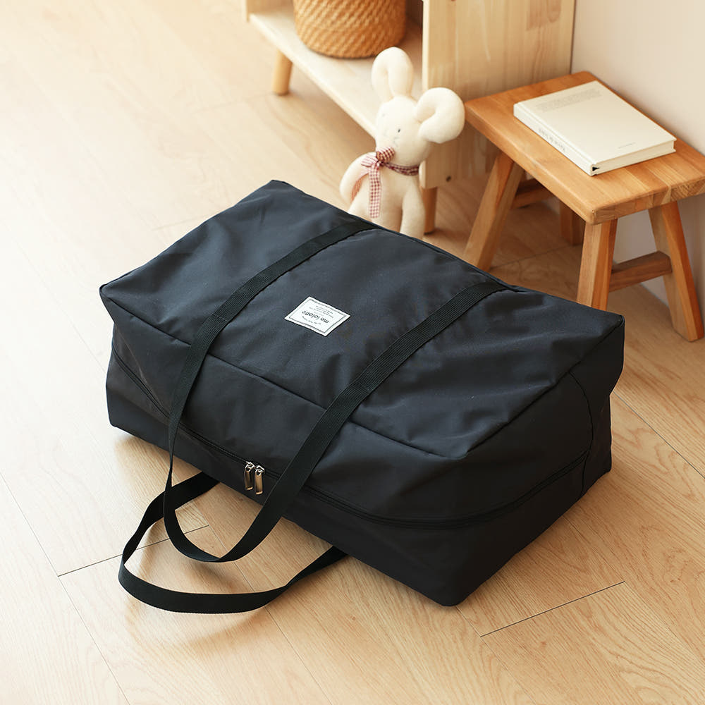 마롤로뜨 낮잠이불 가방 어린이집 아기 사계절 패드 일체형 방수 기저귀 에코백 크림