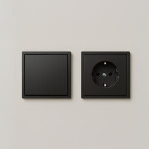 클릭 콘센트 2구 다크그레이 스위치 전기 CLICK 일렉트릭 인테리어 유... 실사용 후기 | 효과 있을까? - 상품 이미지 2