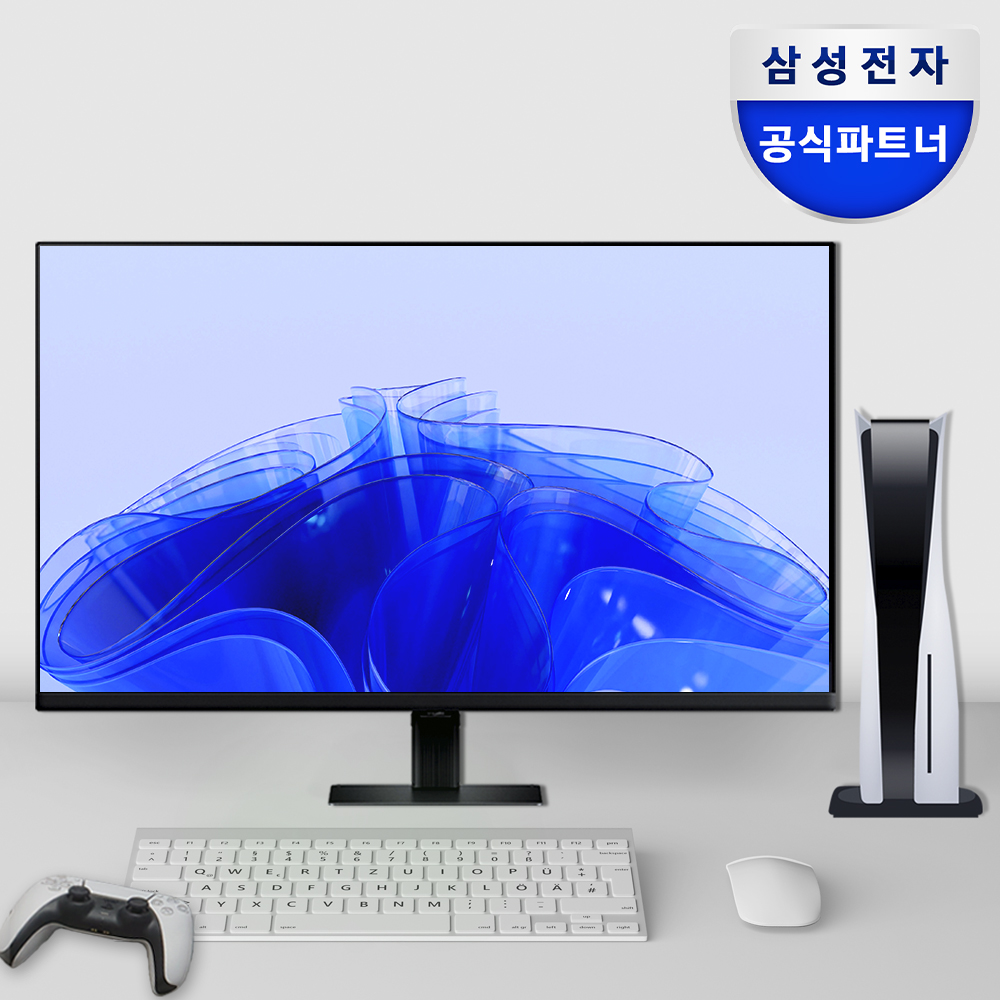 삼성전자 81cm(32인치) 4K IPS PS5 모니터 스피커 S32D706