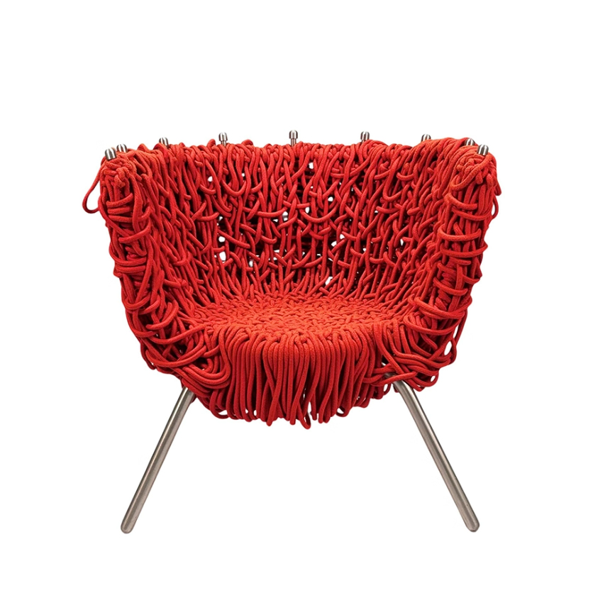 로프 아트 인테리어 라운지 카페 체어 Rope Art Chair - 상품 이미지