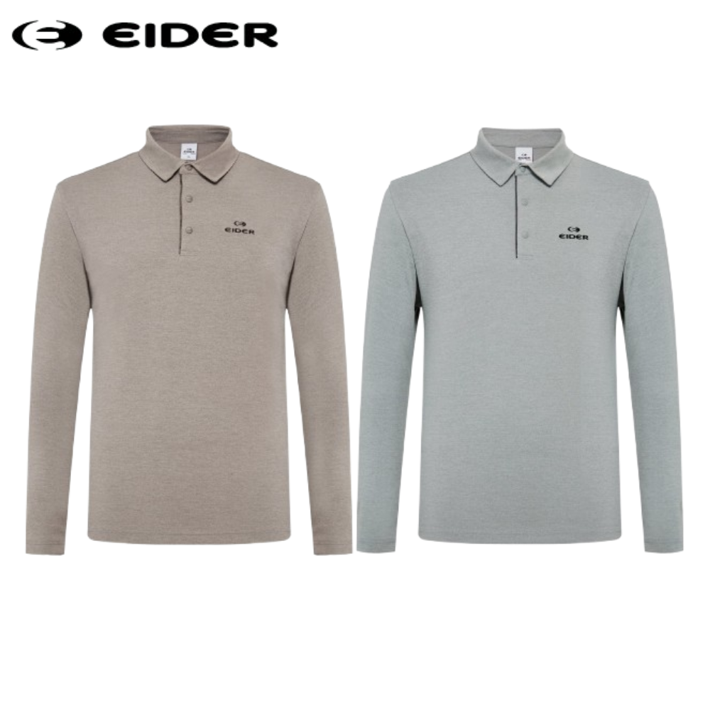 아이더 남성 카라 폴로 티셔츠 간절기 긴팔