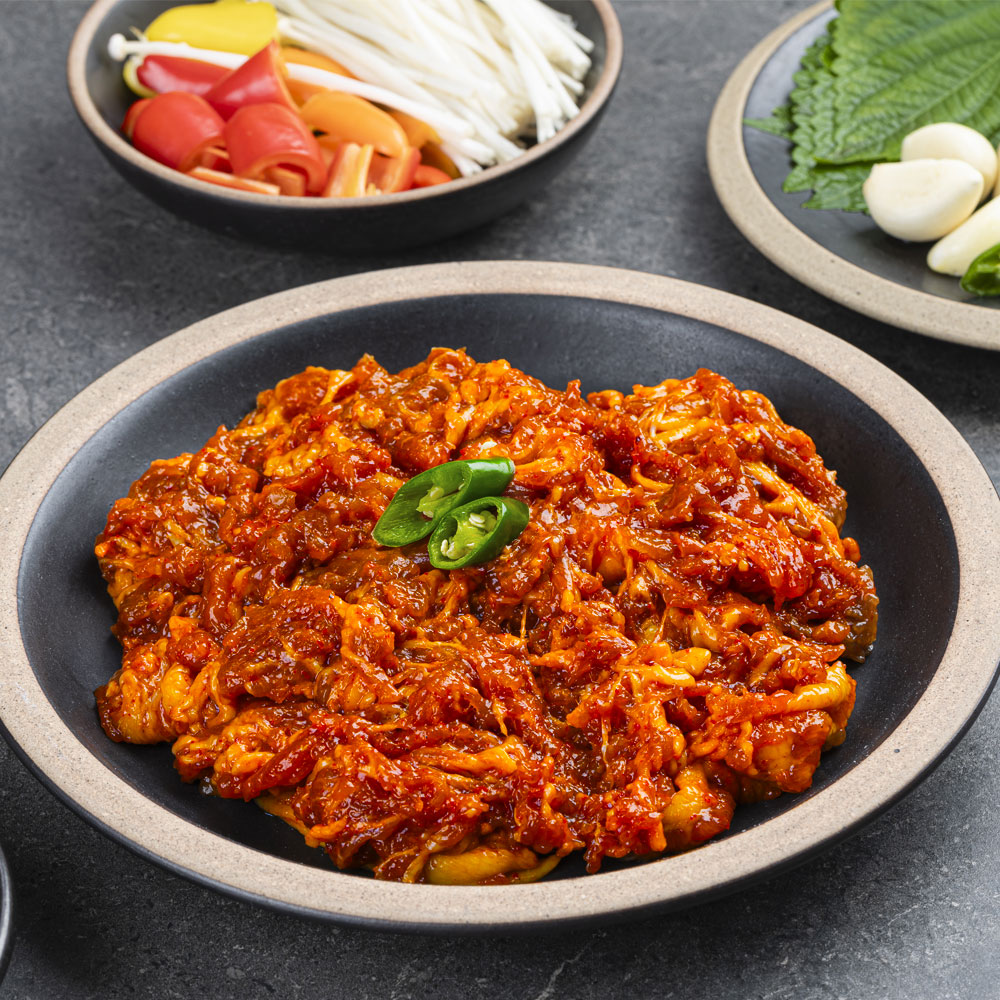 고추장 제육볶음 레시피 돼지고기두루치기 삼겹살 불고기 제육덮밥 500g, 1개 - 상세 이미지 2