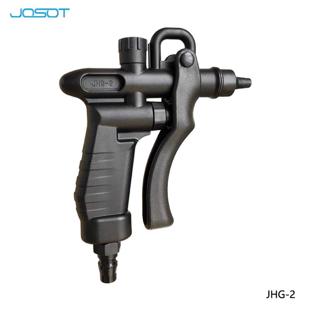 질소건 에어 블로잉 노즐 헤드 연결구 길이 분사기 JHG-2 질소총 - 상세 이미지 5