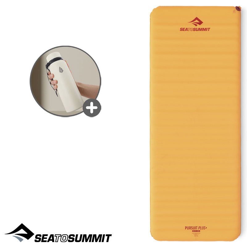 씨투써밋 자충매트 퍼수트 플러스 와이드 RG 사각 백패킹 캠핑 매트