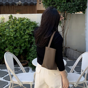 사각 소가죽 토트백 파크백 미듐 버킷백 보부상가방 솔직 후기 | 실사용자 리뷰 분석 - 상품 이미지 2