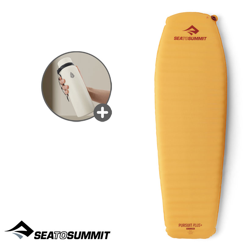 씨투써밋 자충매트 퍼수트 플러스 RG 머미 백패킹 캠핑 매트