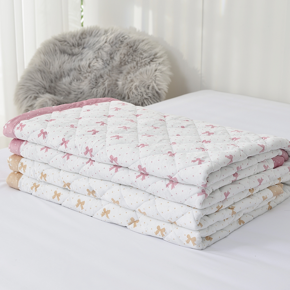 나라데코 밍크 극세사 패드 따뜻한 겨울 밴딩 침대패드 SS