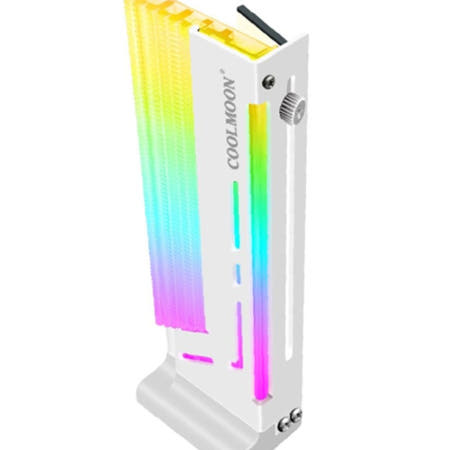 글카 지지대 LED튜닝 ARGB 그래픽카드 칩셋 고정대