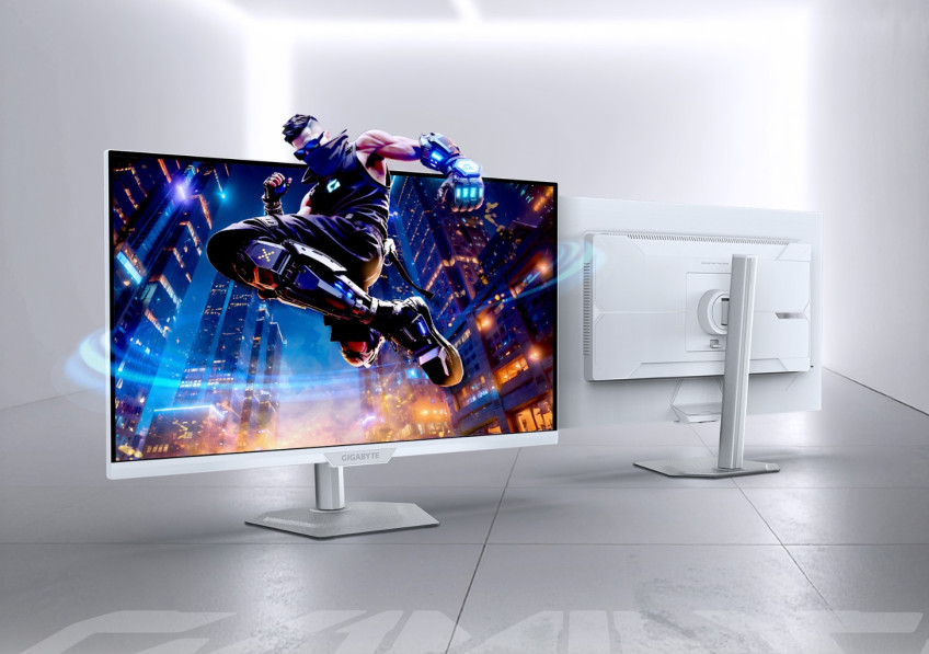 GIGABYTE M27Q2 QD 200Hz ICE HDR KVM 피벗 세로 퀀텀닷 슈퍼스피드 IPS 게이밍 화이트 68cm(27인치) 판매처 상세 정보 이미지 3