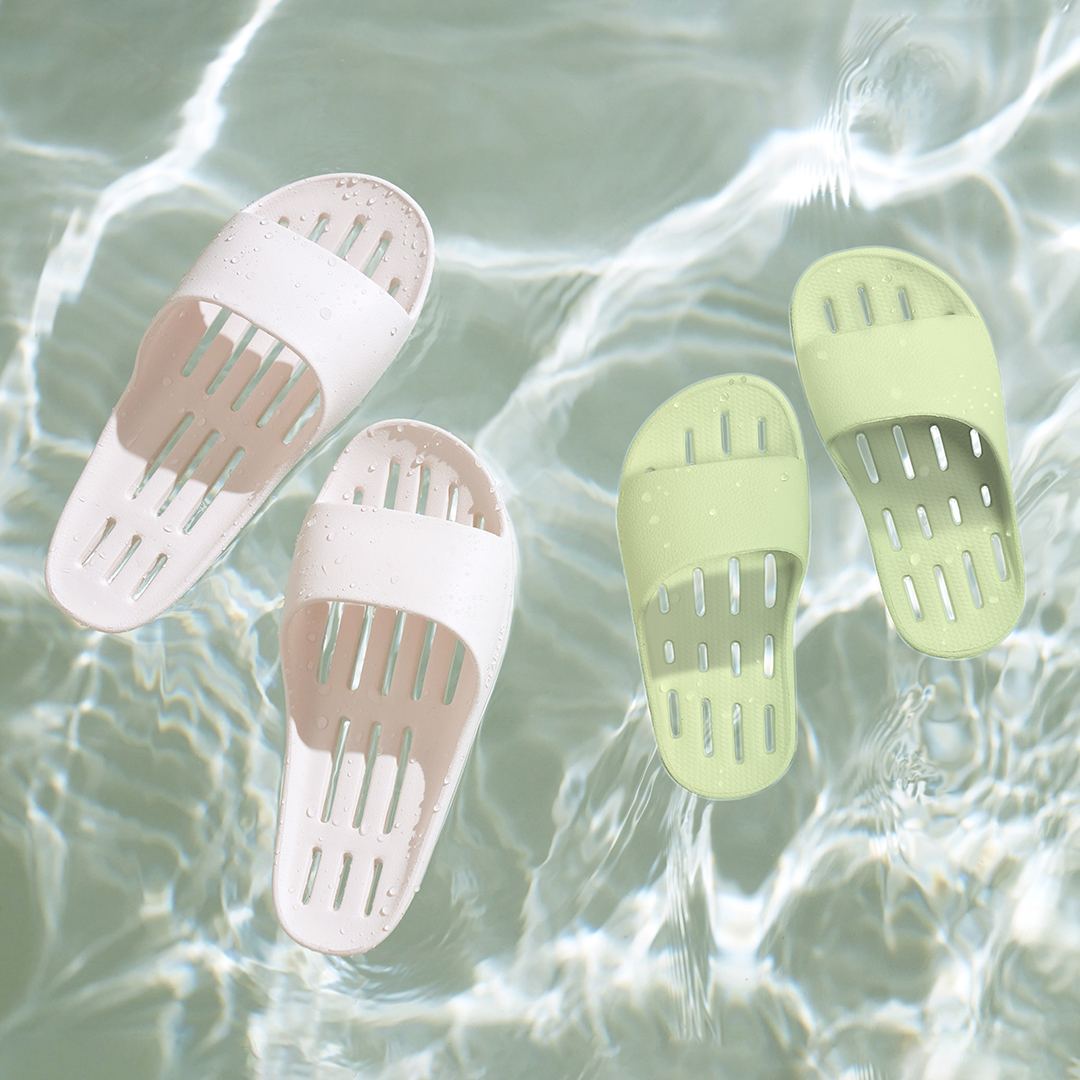 [단독] 디어커스 오발레+누볼라 키즈 욕실화 슬리퍼 세트 제품 이미지