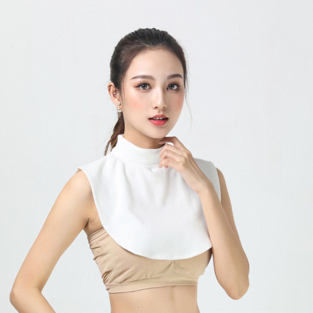 페이크 목폴라 공갈 목티 폴라티 넥워머 목만있는 - 상세 이미지 5