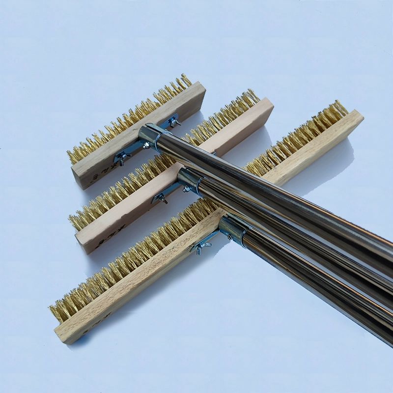 철빗자루 철사 청소용 청소 야외 마당쓸기 대형 20cm 헤드 교체용 - 상세 이미지 5