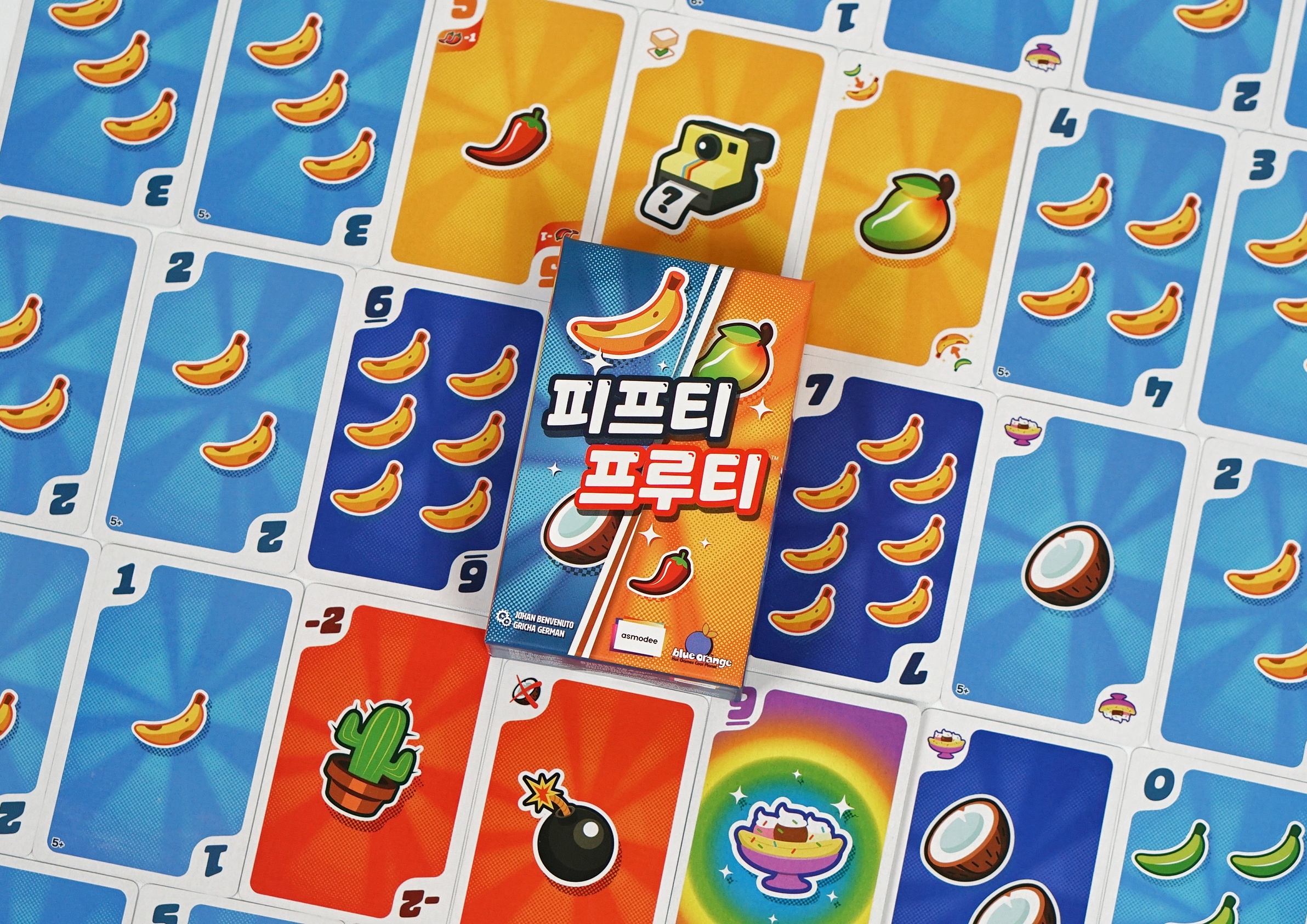 피프티프루티 보드게임 파티 심리 거짓말 속임수 카드 - 상세 이미지 4