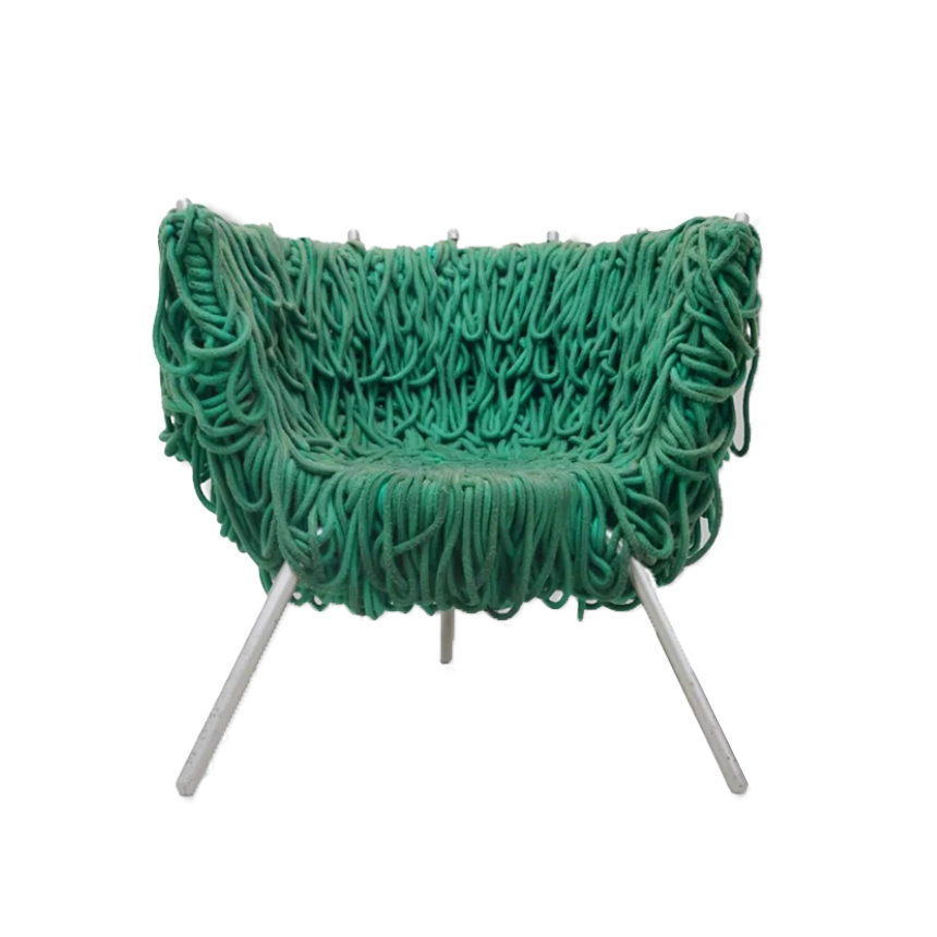 로프 아트 인테리어 라운지 카페 체어 Rope Art Chair - 상세 이미지 2