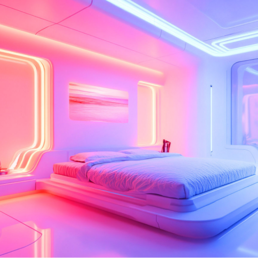 LED 24V 리모컨 디밍 RGB 줄네온 줄조명 간접 조명 등