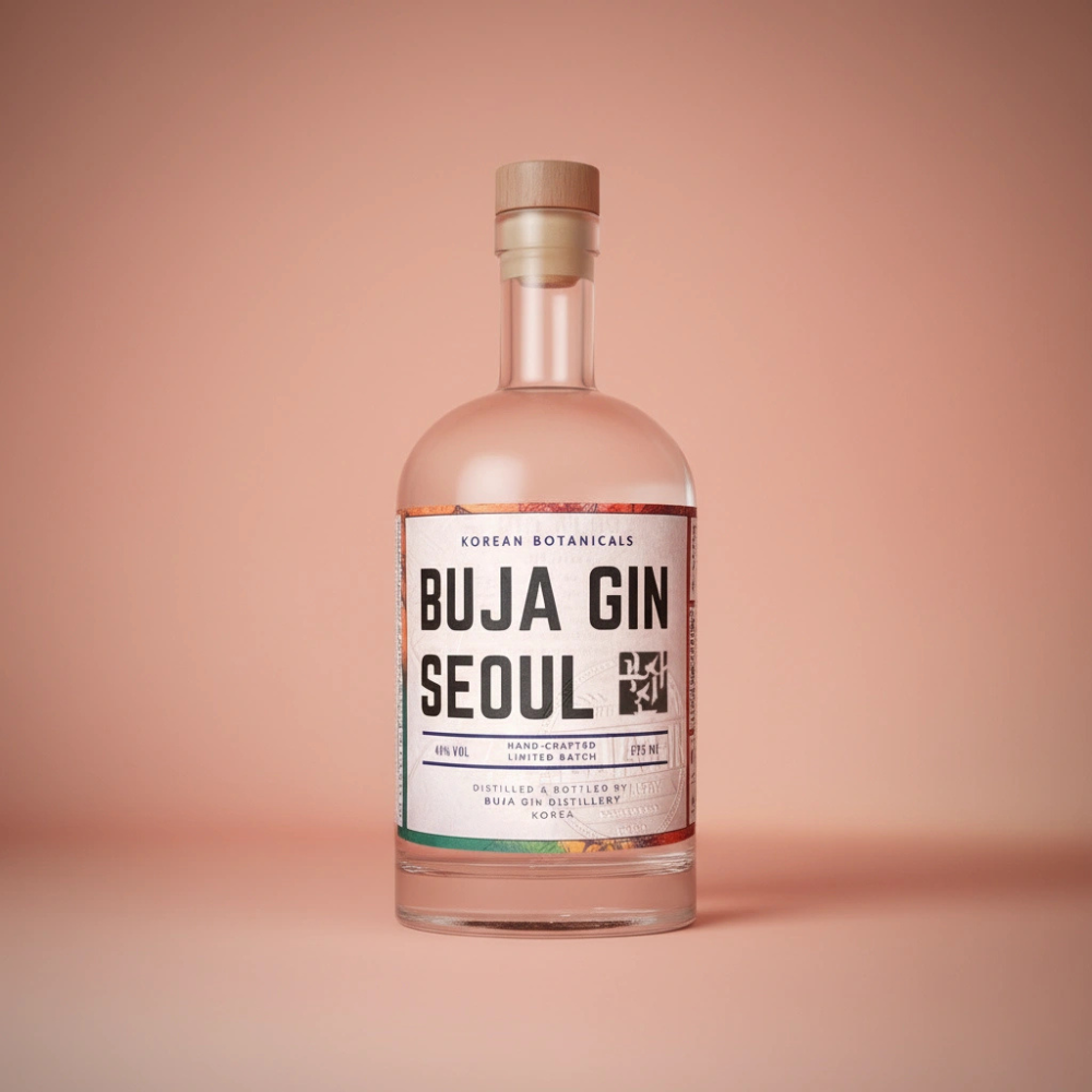 부자진 일년감 44도 주류박람회 크래프트 진 선물추천 증류주 (BUJA GIN) 525ml, 1개 - 상세 이미지 3