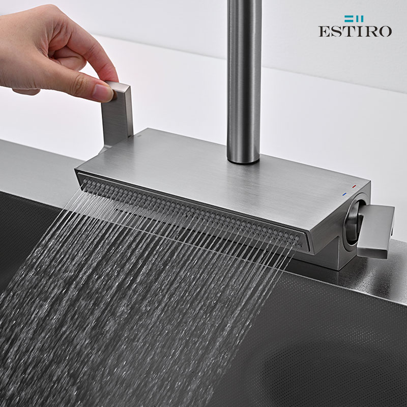 에스티로 엠보 코팅 사각싱크볼 전사이즈 ESSK860EM