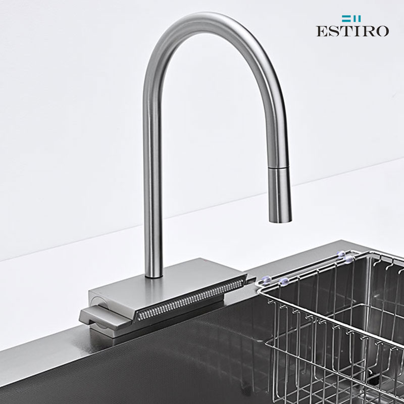 에스티로 엠보 코팅 사각싱크볼 전사이즈 ESSK860EM