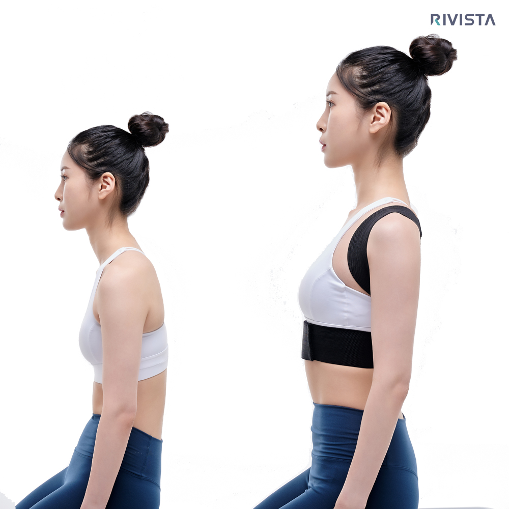 리비스타 어깨밸런스밴드 자세 교정기 어깨 교정기 자세 교정 밴드 - 상품 이미지