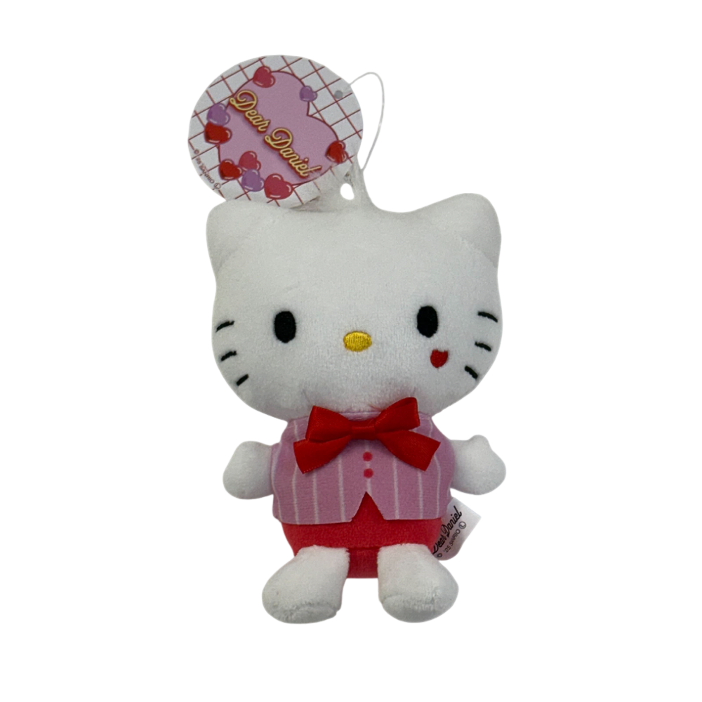 [국내/당일] 산리오 SANRIO 해피 발렌타인데이 헬로키티 마스코트 재고보유 - 상품 이미지