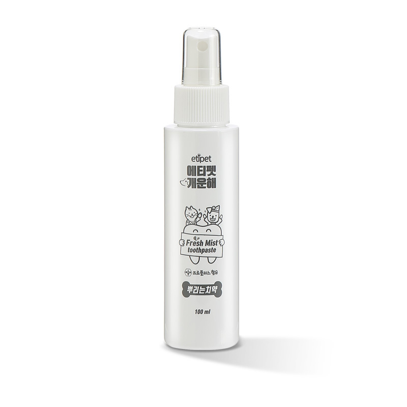 에티펫 개운해 뿌리는 치약 100ml - 상세 이미지 2
