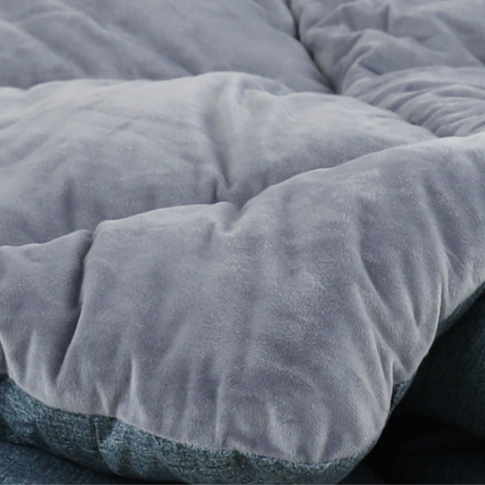 밍크 극세사 알러지케어 옥수수솜 양면 포근한 겨울 이브자리 극세사 차렵 이불 SS