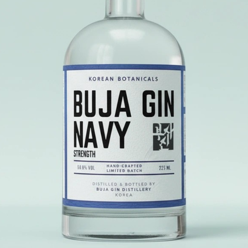 부자진 네이비스트랭스 58.8도 하이볼 진 고급 증류주 (BUJA GIN) 525ml, 1개 - 상세 이미지 5