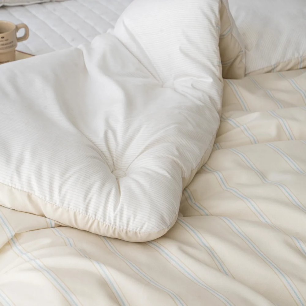 옥수수솜 알러지케어 먼지없는 구름 사계절 겨울 차렵 이불 SS