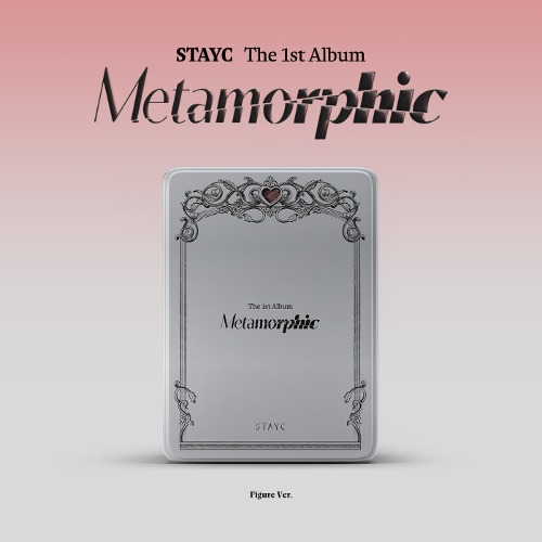 Figure 버전 STAYC 스테이씨 1집 Metamorphic - 상품 이미지