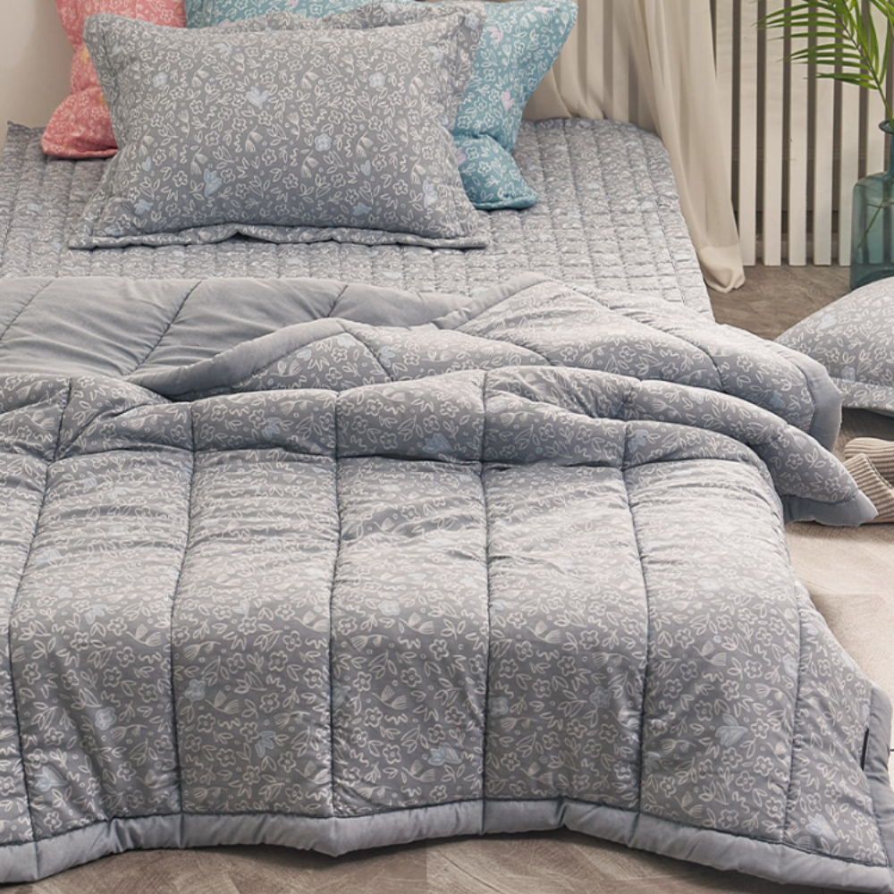 먼지없는 알러지케어 사계절 가을 겨울 차렵이불 SS