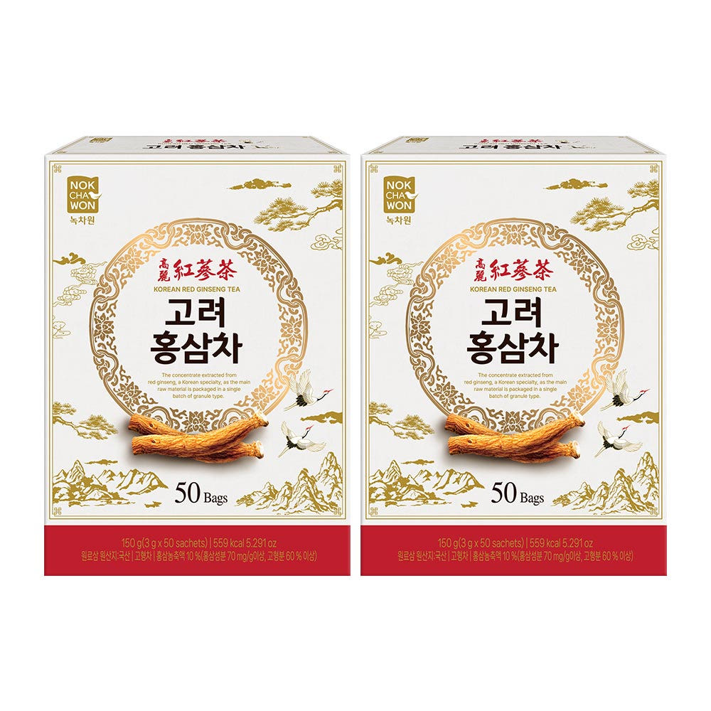 직장인과 부모님 선물로 좋은 고려홍삼차 5종 비교 분석과 제조 인증 정보 확인하기