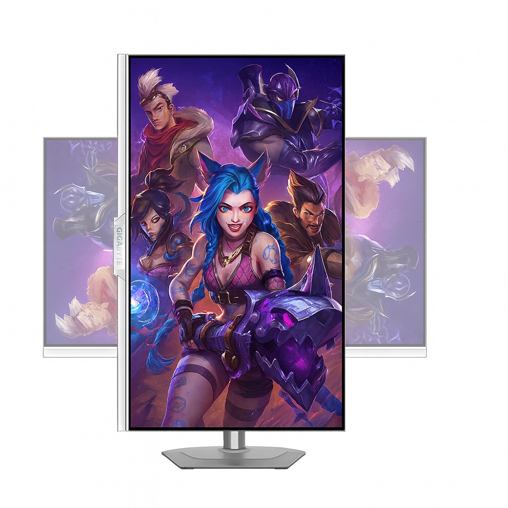 GIGABYTE M27Q2 QD 200Hz HDR KVM 피벗 세로 퀀텀닷 슈퍼스피드 IPS 게이밍 68cm(27인치) - 상세 이미지 3