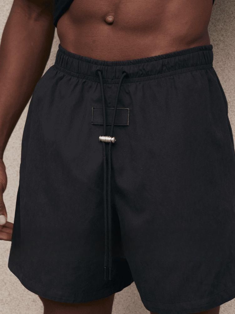 Blessed Folks 남녀공용 유니섹스 피트니스 속건성 캐주얼 쇼츠 - 상세 이미지 4