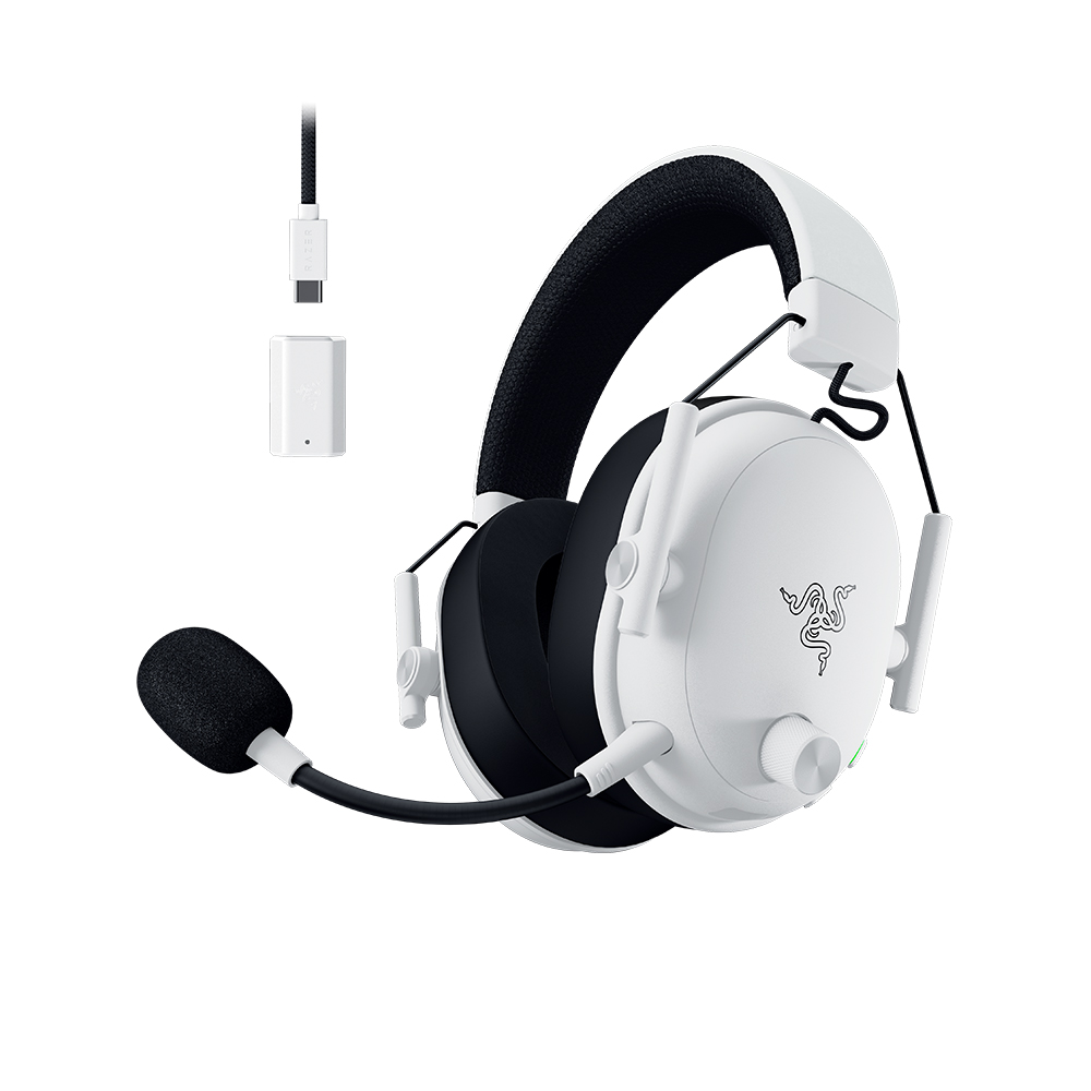 레이저코리아 Razer BlackShark V3 게이밍헤드셋 화이트 - 상세 이미지 2