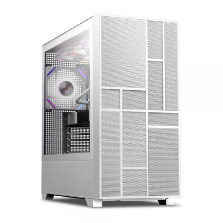 마이크로닉스 WIZMAX ML-360 WIDE BTF 화이트 (미들타워)