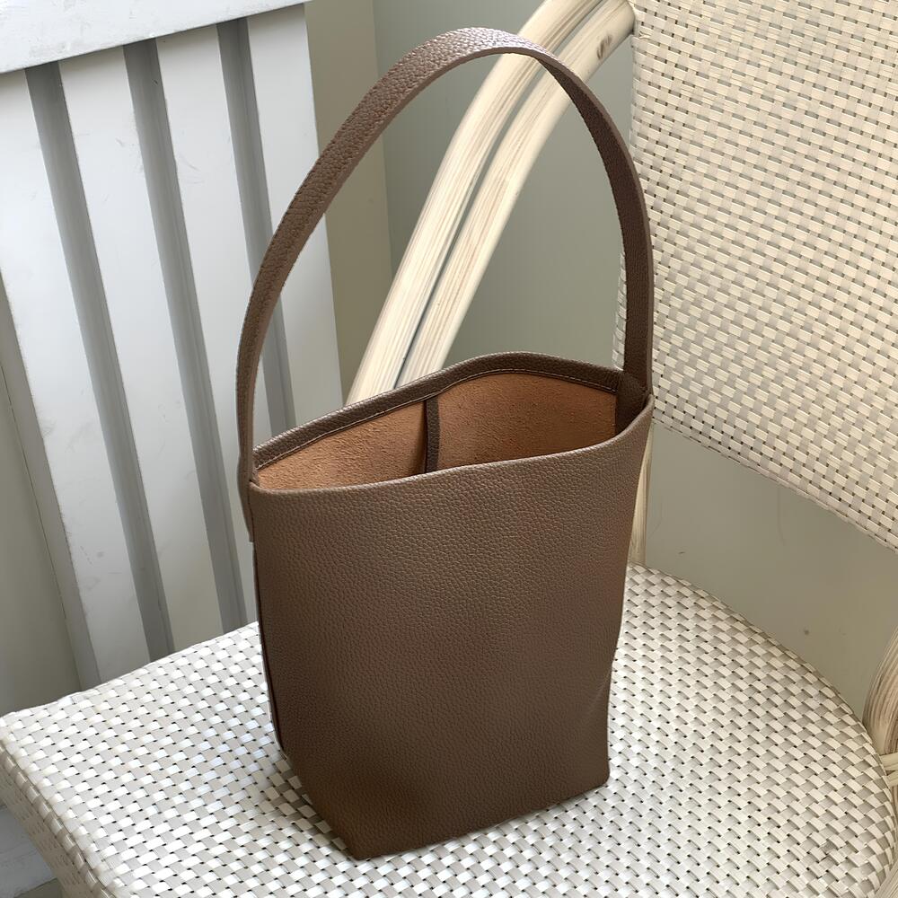 사각 소가죽 토트백 파크백 미듐 버킷백 보부상가방