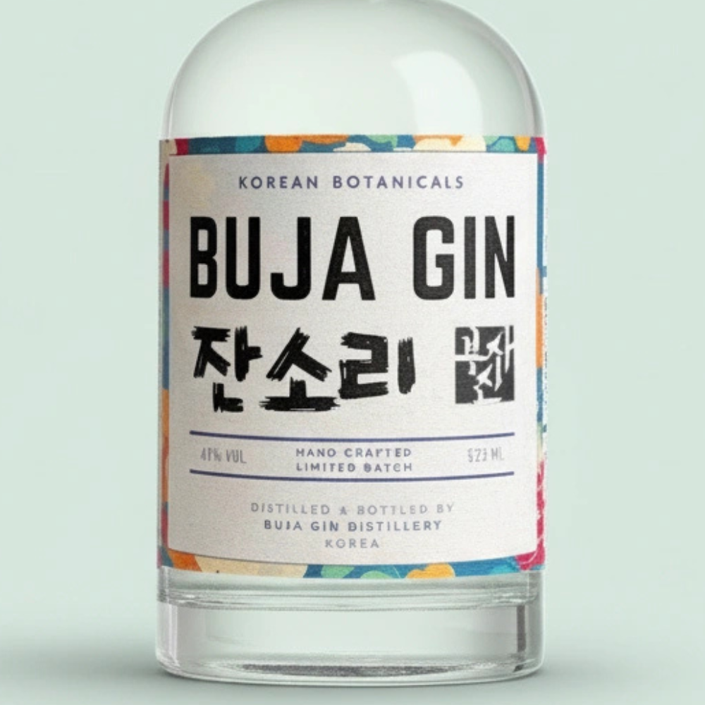 부자진 잔소리 44도 K-SOOL 진 MZ세대 전통 증류주 (BUJA GIN) 525ml, 1개 - 상세 이미지 3
