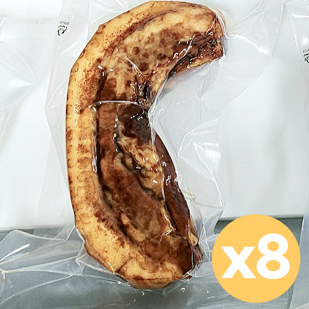 업소용 한방 삼겹 보쌈 슬라이스 2.4kg (300g내외 x 8팩) 통삼겹보쌈 - 메인 이미지