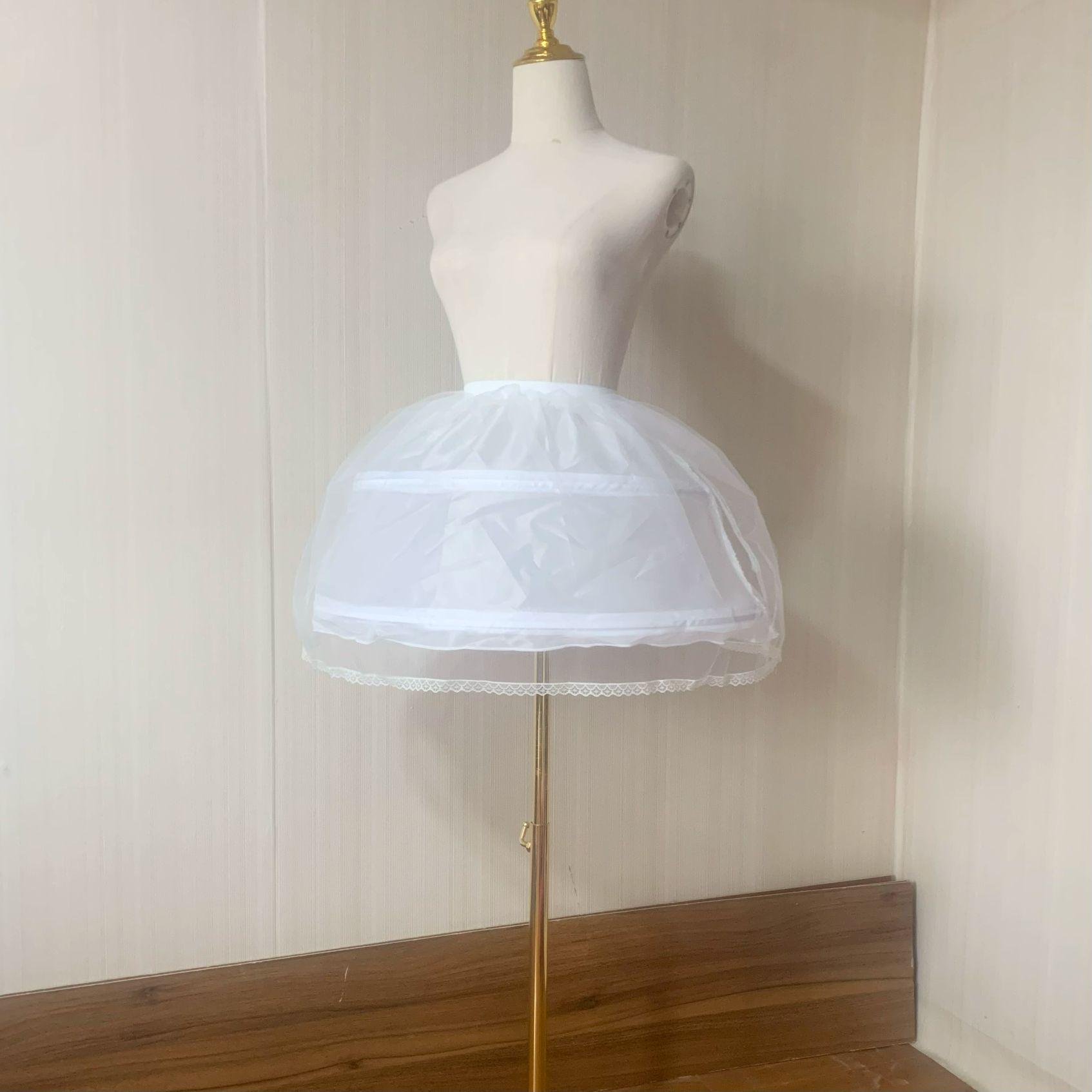 속치마 스커트 코스튬 패티코트 프레임 45cm 단일 항목 - 상세 이미지 4